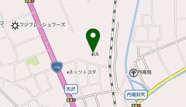 丹波ささやま農協 自動車事業所の地図画像