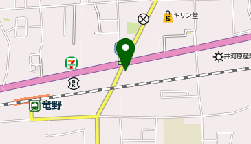 松本クリーニングの地図画像