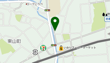 芦屋和奏こころの地図画像