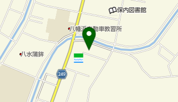 赤帽MINE運送の地図画像