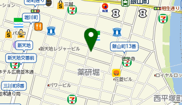 ヒロコシグループ クラブ響の地図画像