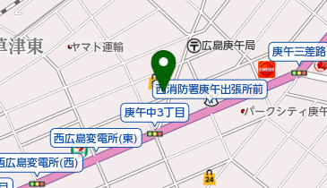 ぶんた鍼灸整骨院の地図画像