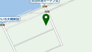 バケットランド五日市港の地図画像