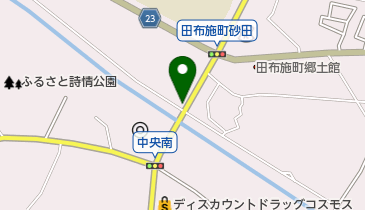 ゆうなんどうぶつ病院の地図画像