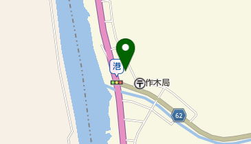 さくぎニコニコ便の地図画像