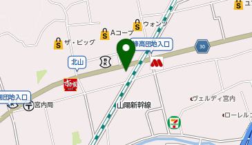 villa廿日市宮内店の地図画像