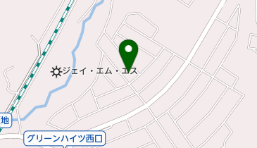 なずなの地図画像