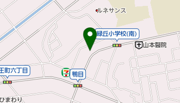 放課後等デイサービスアイリーライフ 南蔵王の地図画像