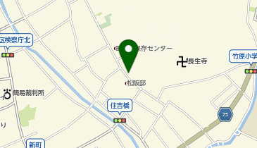 茶寮一会-ICHIEの地図画像