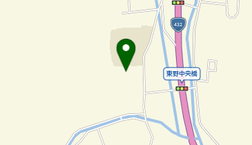 竹原市 東野地域交流センターの地図画像