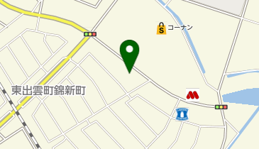住友生命保険相互会社 松江支社 東出雲支部の地図画像