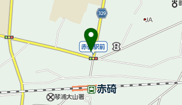 みんなの塾あかさきの地図画像