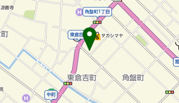 はりきゅう処橙庵の地図画像