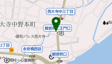 三岳屋の地図画像