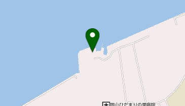 岡山シップヤードの地図画像