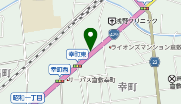 SalondeChloeの地図画像