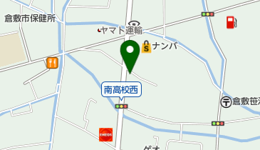 安心ロックの地図画像