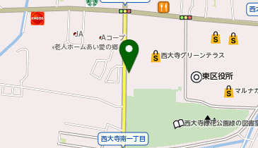 ル・フォワイエ 西大寺店の地図画像