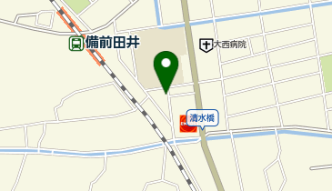 株式会社ダテ薬局 田井店の地図画像