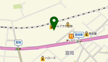 リジュカラーの地図画像