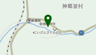 新郷診療所の地図画像