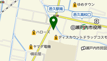 ガリマインドネパール料理の地図画像