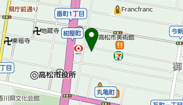 cocokaraの地図画像