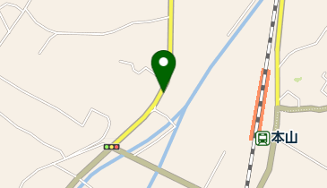 カービューティ豊中の地図画像