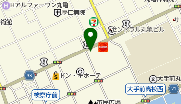 丸亀市観光協会(一般財団法人)の地図画像