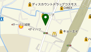 HairSalonGrowthの地図画像