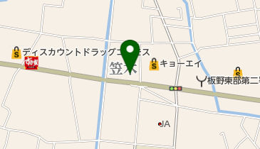 にしもと整骨院の地図画像