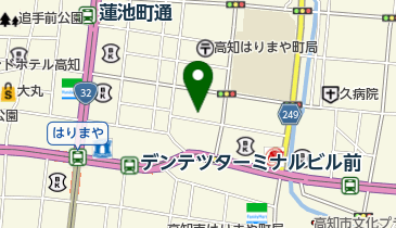 学校法人平成学園はりまやアカデミーの地図画像