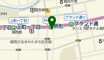 どんぶり名人高知店の地図画像