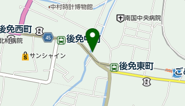 スナックシェリの地図画像