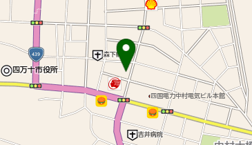 ブライダルシャルールの地図画像