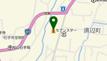 株式会社ミッキークリーニング セブンスター石手店の地図画像