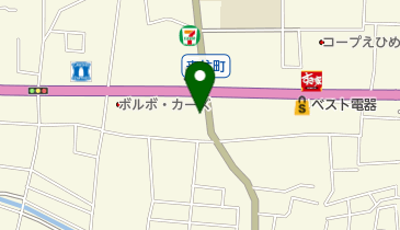 学習塾ComPassの地図画像