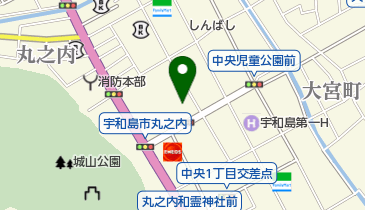 KITCHEN-NICORIの地図画像