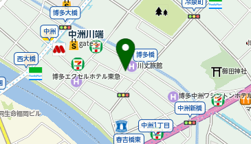 hairmakeSIMの地図画像