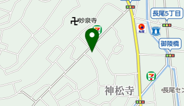 日本調剤城南薬局の地図画像