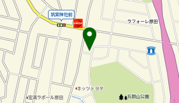 発達こどもアカデミー 原田校の地図画像