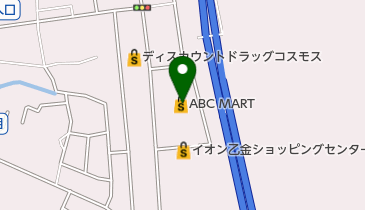 株式会社リフォーム三光サービスイオン乙金店の地図画像