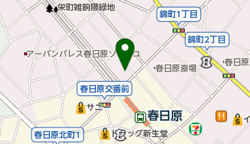 KIDACADEMY大野城校の地図画像
