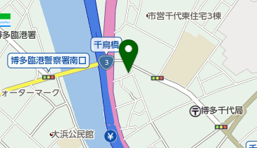 とよ唐亭千代店の地図画像