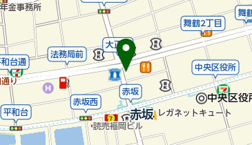 ストライドラボ福岡店の地図画像