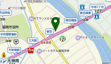 Roji銀の地図画像