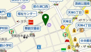 軍用地情報サービス株式会社の地図画像