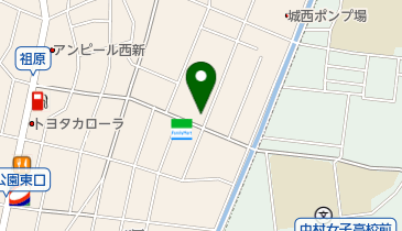 ふらんす館の地図画像