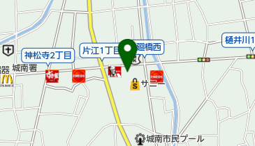 ル・ソレイユ(Le・Soleil)片江店の地図画像