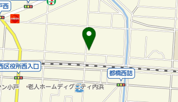 株式会社Eケアジュエルめいのはまの地図画像